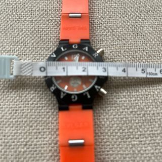 Reloj Correa y esfera Naranja