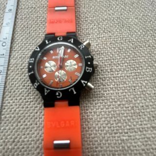Reloj Correa y esfera Naranja