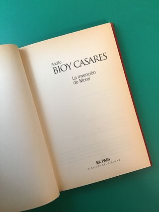 La invención de Morel