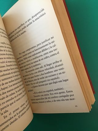 La invención de Morel