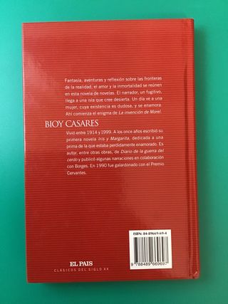 La invención de Morel