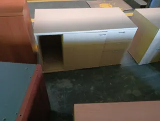 Muebles de oficina madera y metal