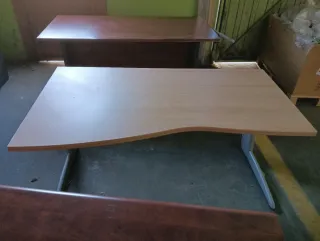 Muebles de oficina madera y metal