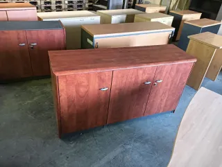 Muebles de oficina madera y metal