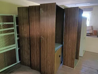 Muebles de oficina madera y metal