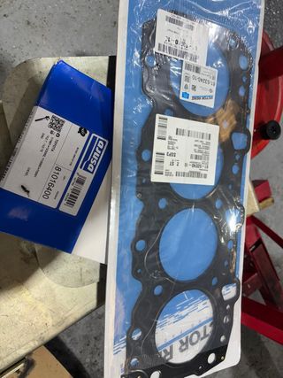 Junta Culata, tornillos culata, retenes 1kzt-e