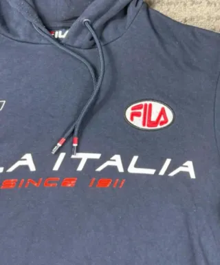 ¡¡OFERTA!! Talla L Sudadera Fila Italia Vintage