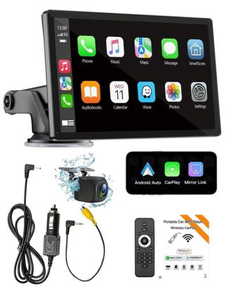 Autoradio Portatile 7'' Touch HD CarPlay