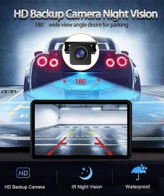 Autoradio Portatile 7'' Touch HD CarPlay