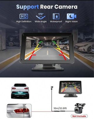 Autoradio Portatile 7'' Touch HD CarPlay