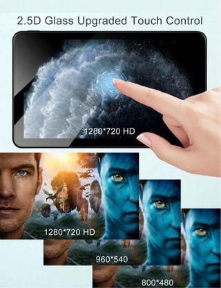 Autoradio Portatile 7'' Touch HD CarPlay