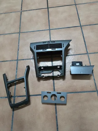 Carcasas Interiores Opel Astra H Gris