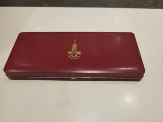 Monedas Plata Moscú 1980 Olímpicas