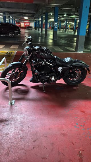Oferta Veranito! Harley Davidson Iron 883 ABS 2014