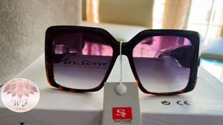 Gafas de sol SunVision marrones y moradas