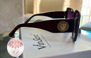 Gafas de sol SunVision marrones y moradas