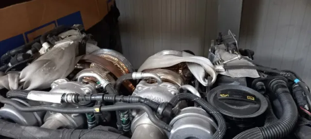 Motor Bentley Bentayga 6.0 W12 DDBB