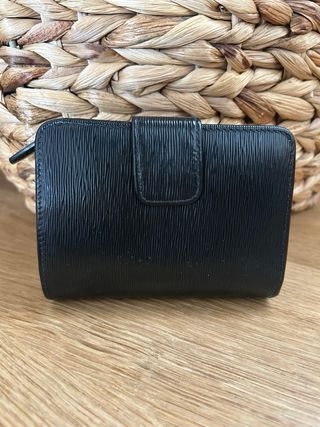 Cartera Prada Piel Safiano Negra