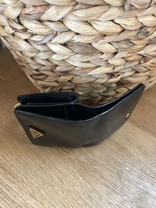 Cartera Prada Piel Safiano Negra