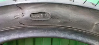 Neumático Moto Continental 100/80-17 52P