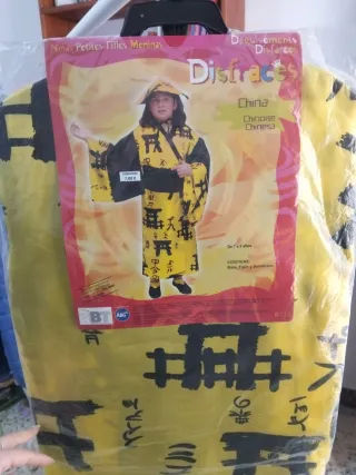 Disfraz China 7-9 años