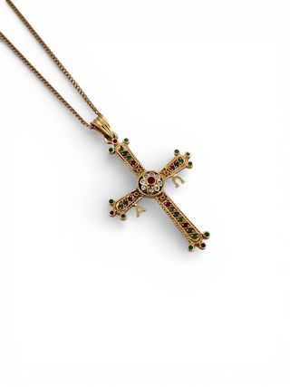 Colgante Cruz de la Victoria Asturiana Oro