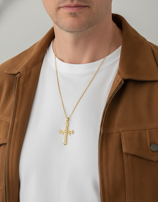 Colgante Cruz de la Victoria Asturiana Oro