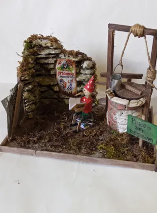 Pinocchio Pozzo dei Desideri - Pezzo Unico