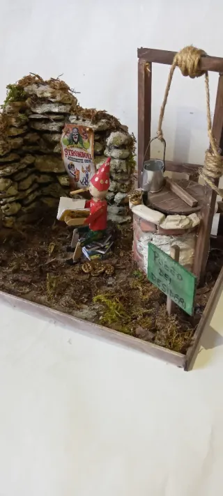 Pinocchio Pozzo dei Desideri - Pezzo Unico