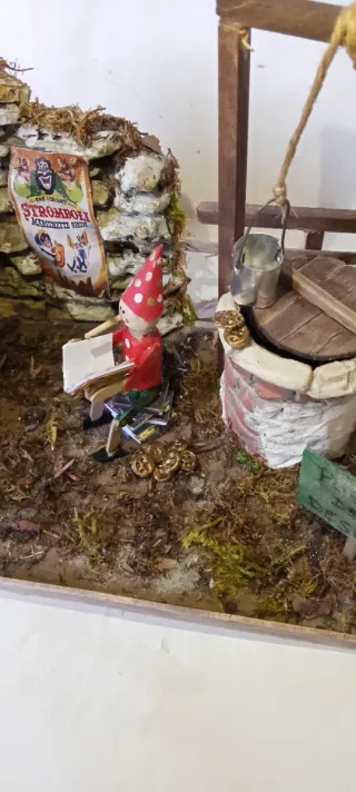 Pinocchio Pozzo dei Desideri - Pezzo Unico