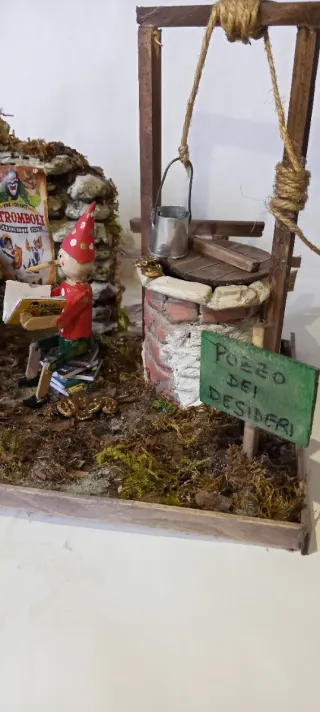 Pinocchio Pozzo dei Desideri - Pezzo Unico