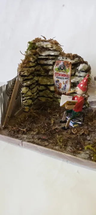 Pinocchio Pozzo dei Desideri - Pezzo Unico