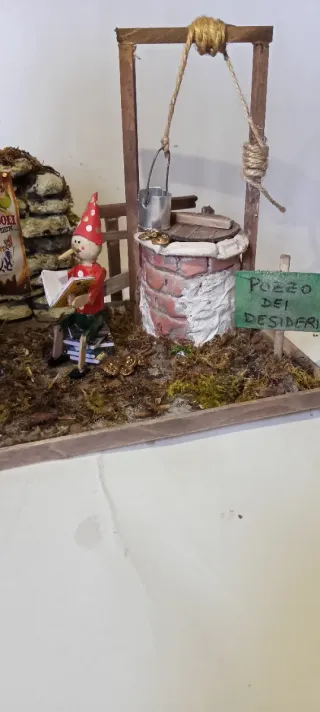Pinocchio Pozzo dei Desideri - Pezzo Unico