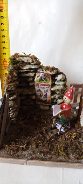 Pinocchio Pozzo dei Desideri - Pezzo Unico