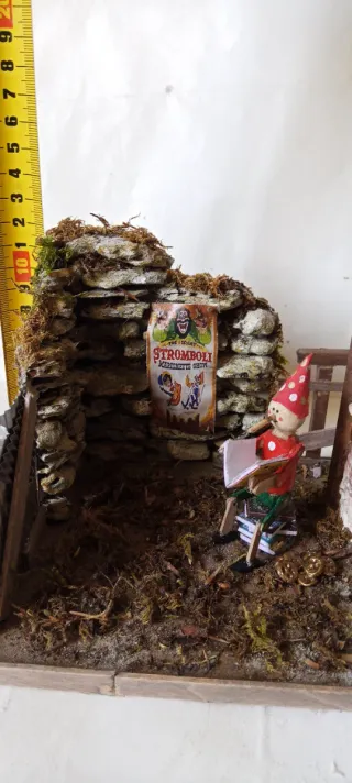 Pinocchio Pozzo dei Desideri - Pezzo Unico