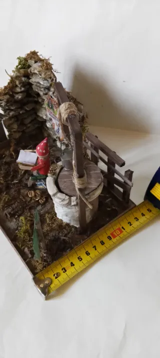 Pinocchio Pozzo dei Desideri - Pezzo Unico