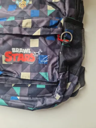 Mochila Escolar Brawl Stars