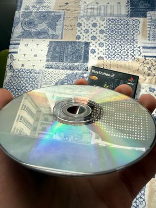 Splinter Cell PS2 (Tom Clancy's)