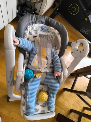 Trona Chicco Polly Progress 5 Evolutiva