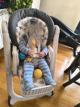 Trona Chicco Polly Progress 5 Evolutiva