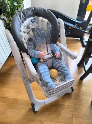 Trona Chicco Polly Progress 5 Evolutiva