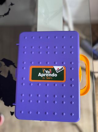 Maletín Yo aprendo a leer Diset