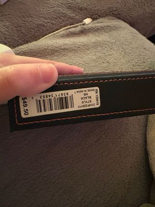 Cartera de cuero Tommy Hilfiger