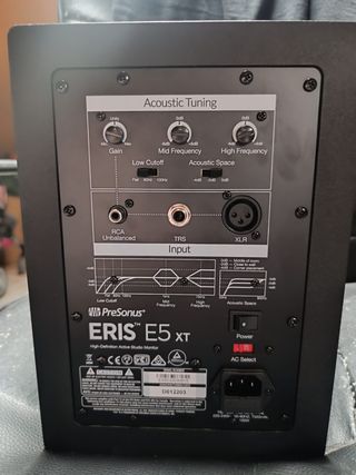 Altavoz PreSonus Eris E5 XT