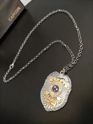 Pack 3 Placas S.T.A.R.S. Police Resident Evil