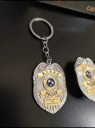 Pack 3 Placas S.T.A.R.S. Police Resident Evil