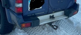 Paragolpes Trasero Patrol GR Y61