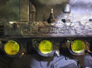 Motor completo mercedes-benz 110921 clase rectp421