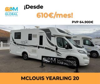 Autocaravana McLouis Yearling 20 Aniversario