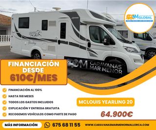 Autocaravana McLouis Yearling 20 Aniversario